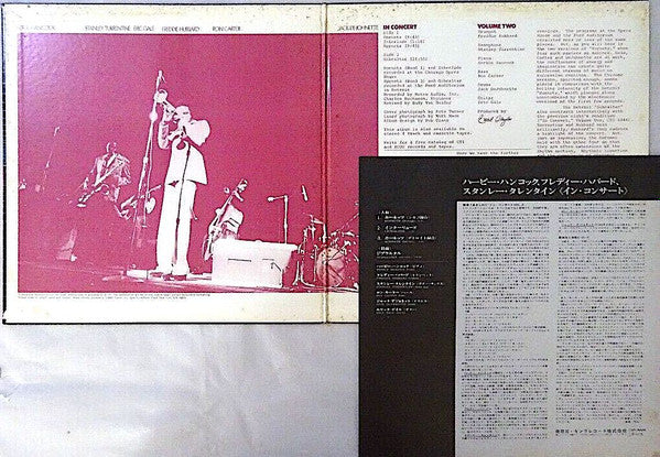 Release: In Concert Volume Two-Vinyl-Japan-1975-GP-3005-26959613