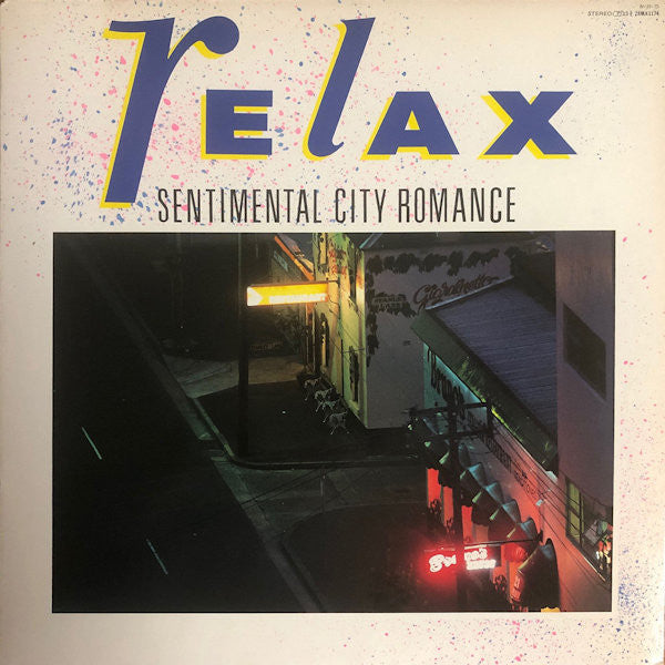 Release: Relax-Vinyl-Japan-1984-28MX1174-17514754