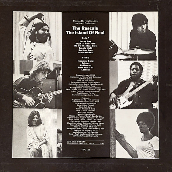 Master Release: The Island Of Real by The Rascals