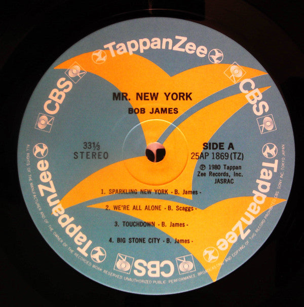 Mr. New York = ミスター・ニューヨーク
