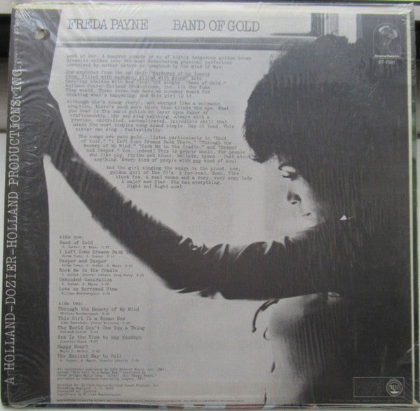 Master Release: Band Of Gold by Freda Payne