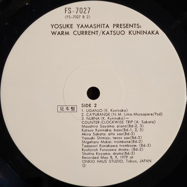 Warm Current