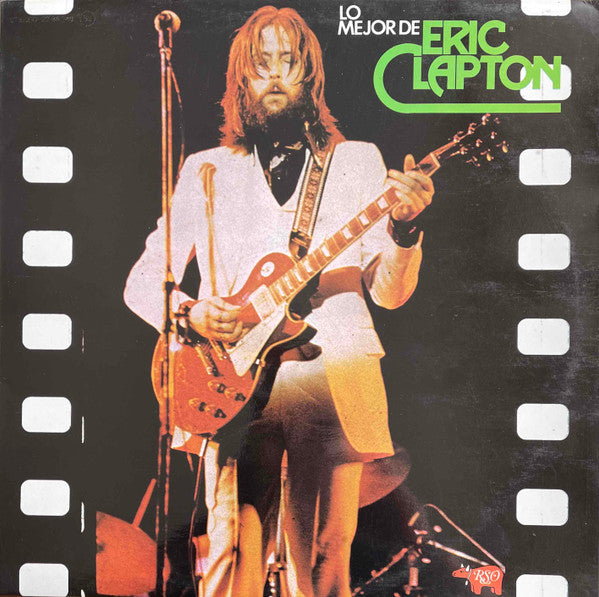 Master Release: Lo Mejor De Eric Clapton by Eric Clapton