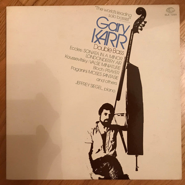 Release: Plays Double-Bass-Vinyl-Japan-1980-SLA-1255-12719521