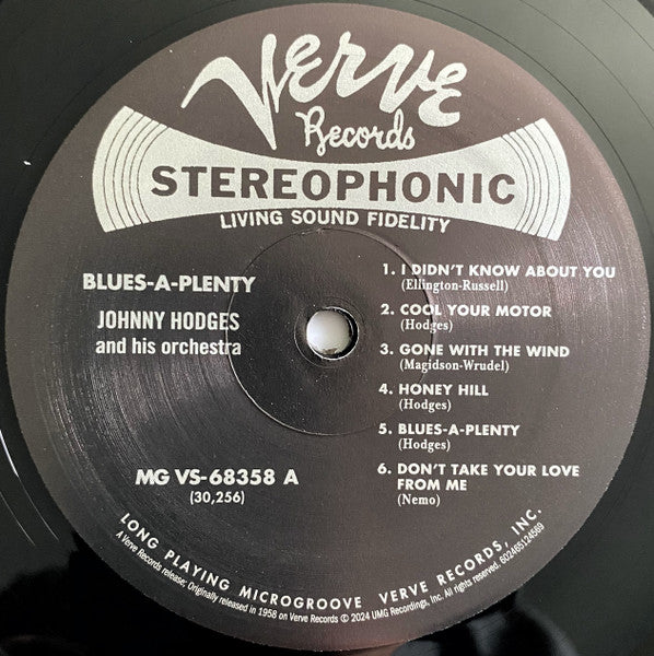Blues A-Plenty
