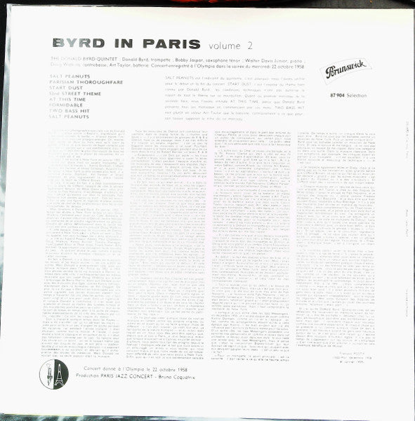 Release: Parisian Thoroughfare-Vinyl-France-None-87 904-29035669