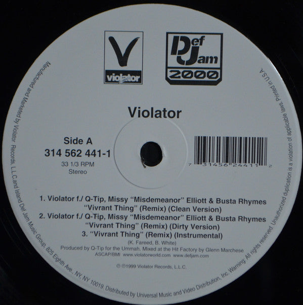 Vivrant Thing (Remixes)
