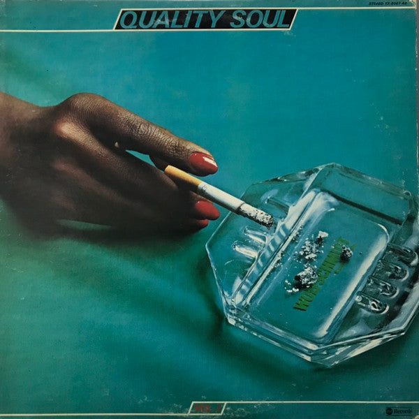 Release: Quality Soul Vol.1-Vinyl-Japan-1977-YX-8067-AB-13250199
