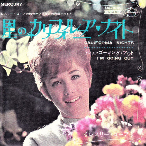 Master Release: California Nights by Lesley Gore