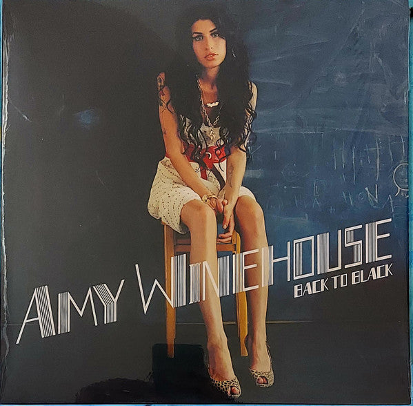 Master Release: Back To Black by Amy Winehouse