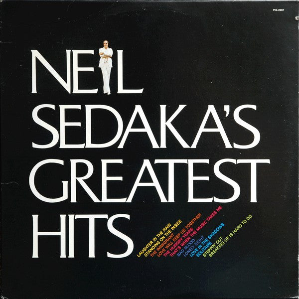 Release: Neil Sedaka's Greatest Hits-Vinyl-US-1977-PIG-2297, PIG-2297-10524915