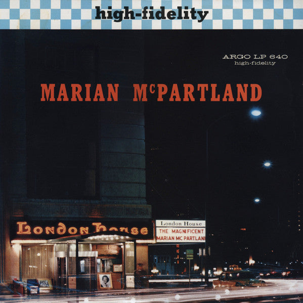 Release: Marian McPartland At The London House-Vinyl-Japan-1984-UXP-119-BC, UXP-119-BC-10630537