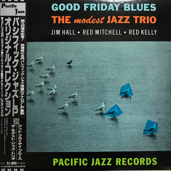 Release: Good Friday Blues: The Modest Jazz Trio-Vinyl-Japan-1992-PJ-0010-11399034