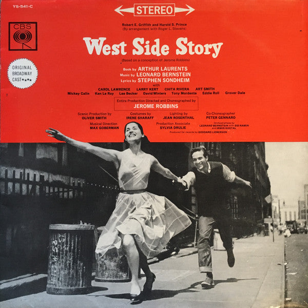 Release: West Side Story-Vinyl-Japan-1965-YS-541-C-16678257