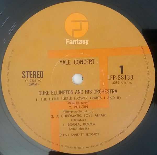 Yale Concert