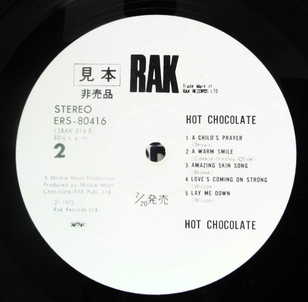 Hot Chocolate