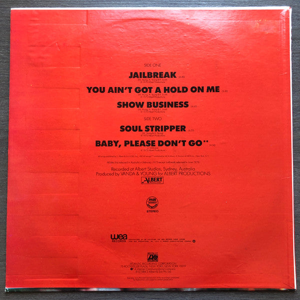 Release: '74 Jailbreak-Vinyl-Philippines-1984-80178-1-Y-12870980