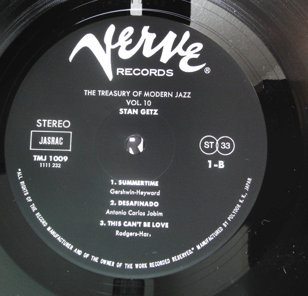 The Treasury Of Modern Jazz 10