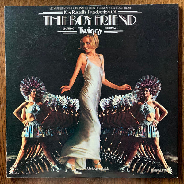 Master Release: The Boyfriend (Original Soundtrack) by Peter Maxwell Davies
