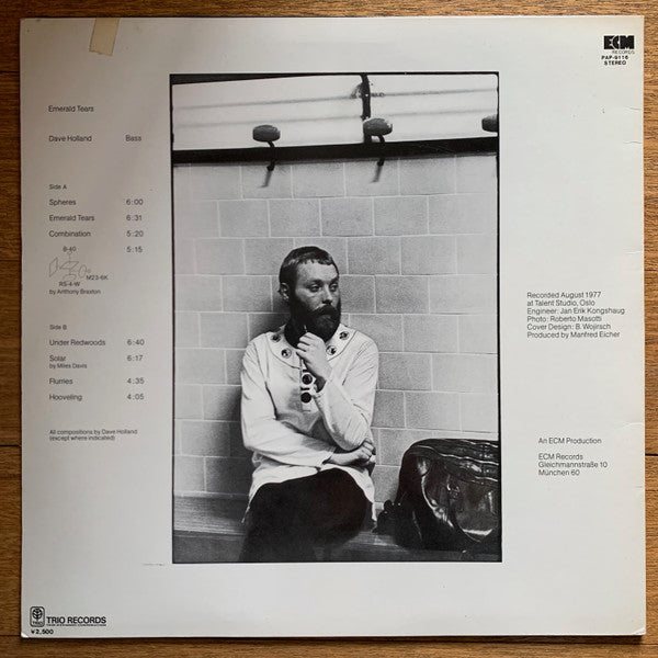 Release: Emerald Tears-Vinyl-Japan-1978-PAP-9116-14698726