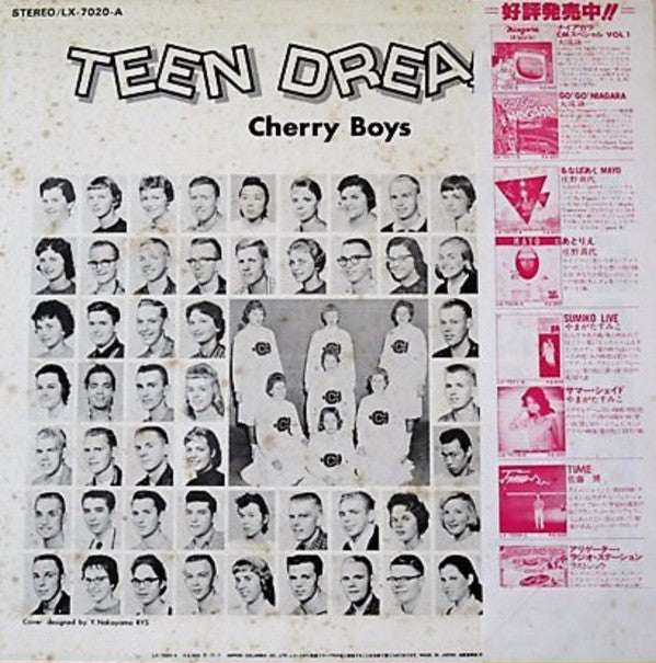 Release: Teen Dreams-Vinyl-Japan-1977-LX-7020-A-13484385