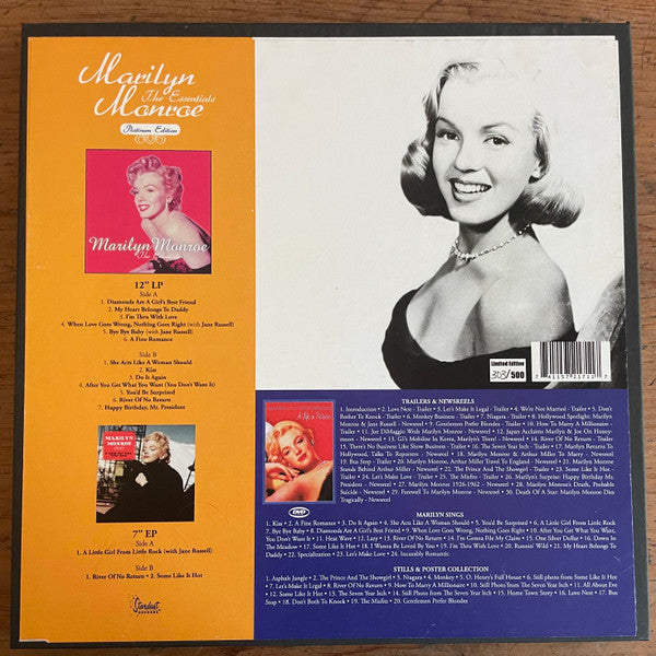 Release: The Essentials-Vinyl-US-2007-CLP 2171-28478116