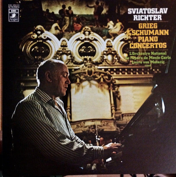 Master Release: Concertos Pour Piano by Sviatoslav Richter