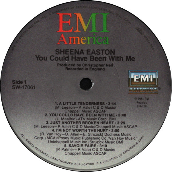 You Could Have Been With Me