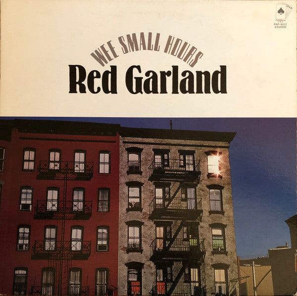 Master Release: Wee Small Hours by Red Garland