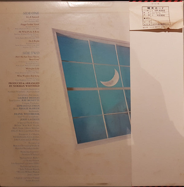 Release: Midnight Lady-Vinyl-Japan-1976-VIP-6322-17511460