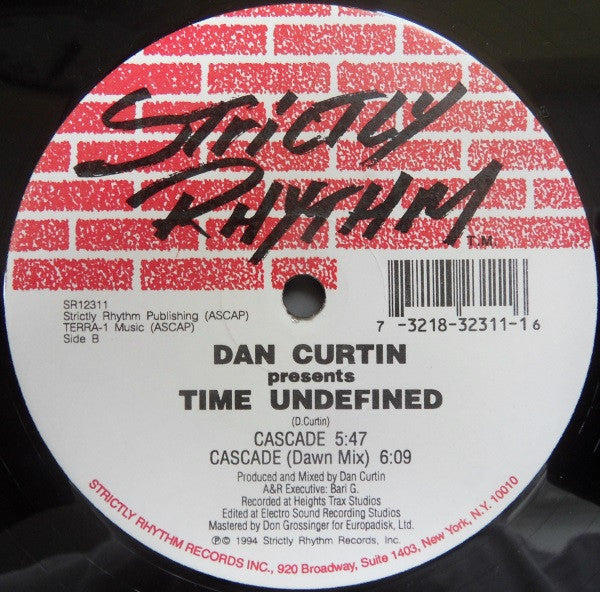 Master Release: Alive / Cascade by Dan Curtin