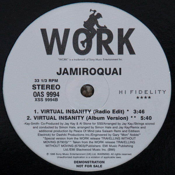 Master Release: Virtual Insanity by Jamiroquai