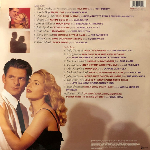 Master Release: True Love - 20 Classic Hollywood Love Songs by Various