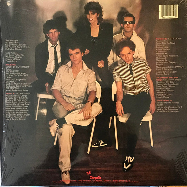 Release: Crimes Of Passion-Vinyl-US-1980-CHE 1275-12024052