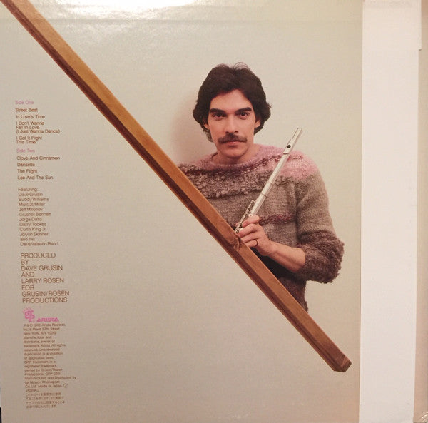 Master Release: In Love's Time by Dave Valentin