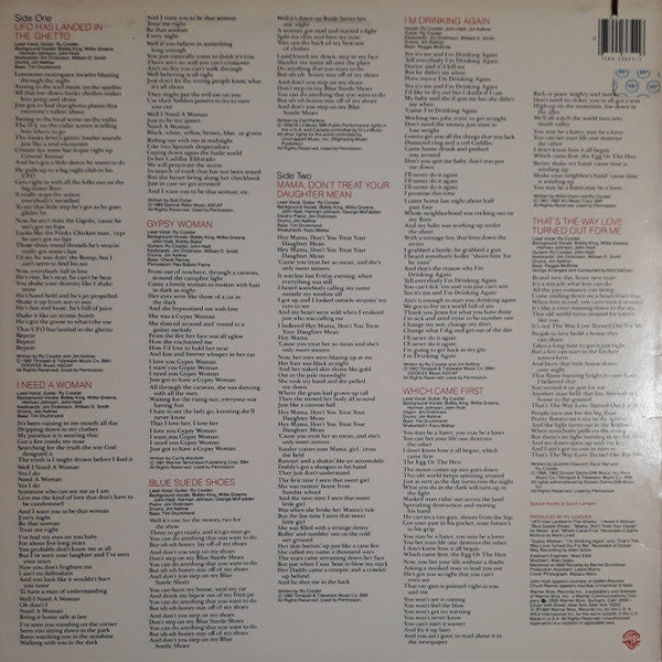 Release: The Slide Area-Vinyl-US-1982-BSK 3651-14372505