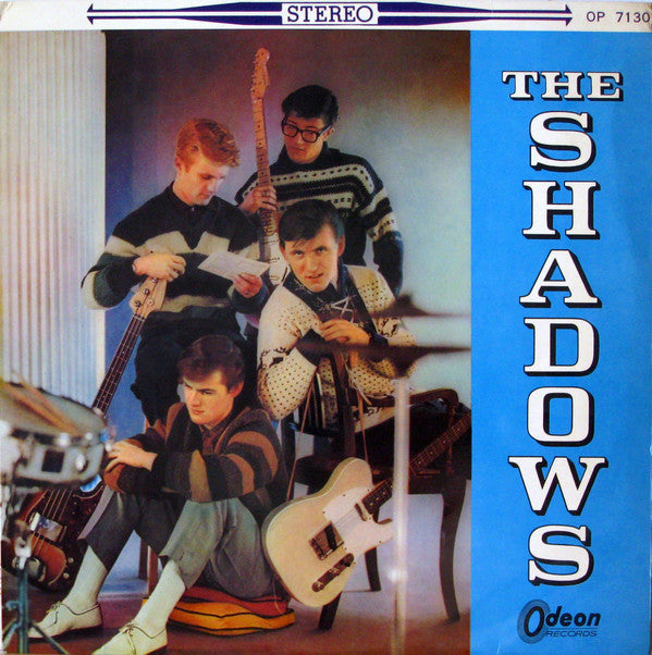 Release: The Shadows-Vinyl-Japan-1964-OP7130-10221501