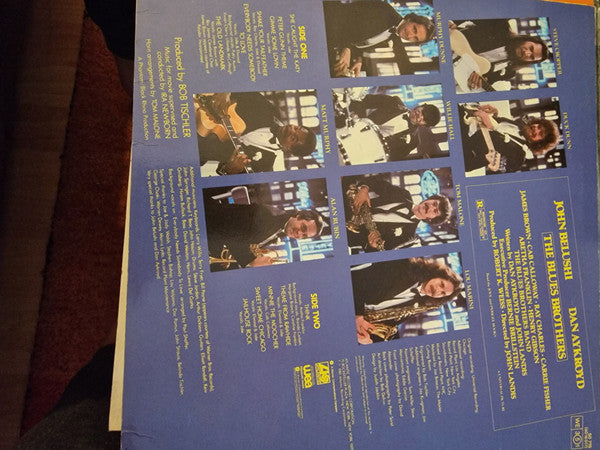 Release: The Blues Brothers (Original Soundtrack Recording)-Vinyl-France-1980-50 715, SD16 017-29806186