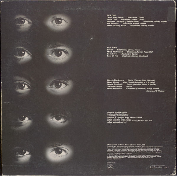 Straight Between The Eyes