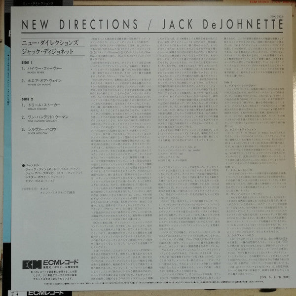 New Directions