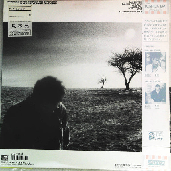 Release: Fields Of Fire-Vinyl-Japan-1986-EYS-91181-18495550