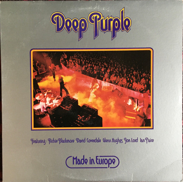 Master Release: Made In Europe by Deep Purple