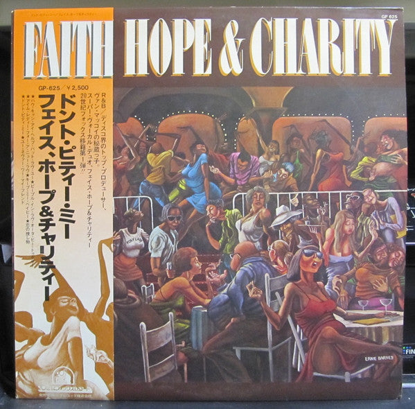 Release: Faith Hope & Charity-Vinyl-Japan-1978-GP 625-11438003