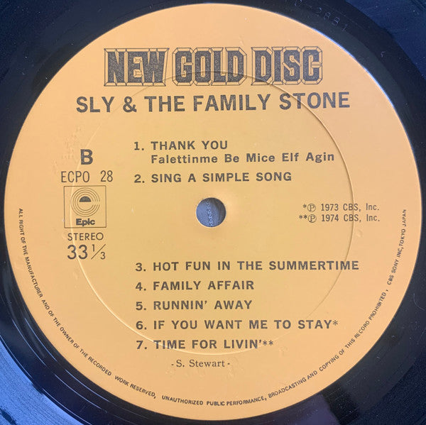 New Gold Disc