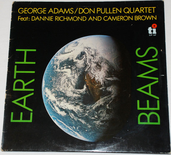 Master Release: Earth Beams by George Adams - Don Pullen Quartet