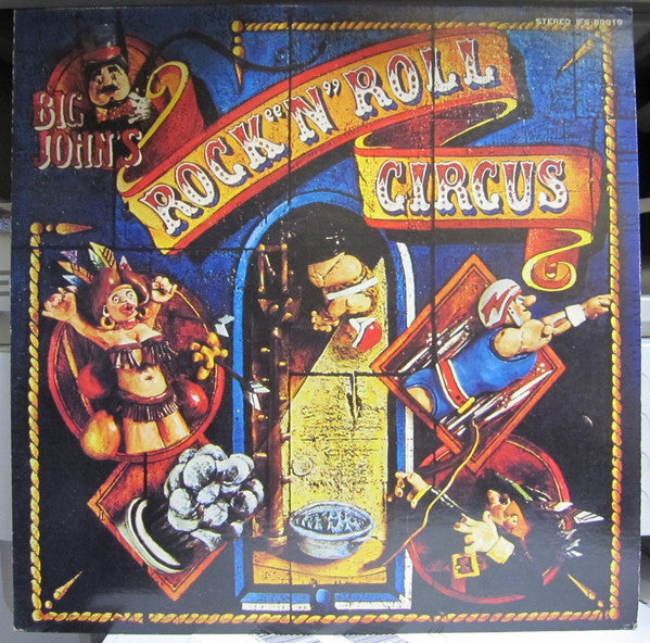 Release: Big John's Rock 'N' Roll Circus-Vinyl-Japan-1974-IFS-80019-26864312