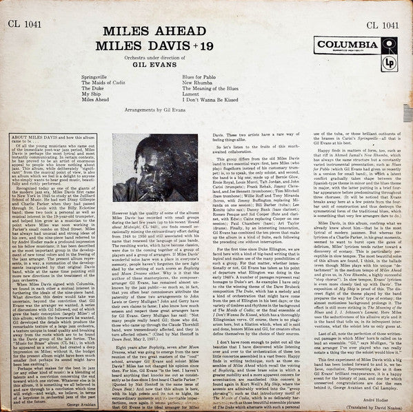 Miles Ahead
