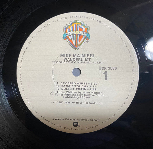 Release: Wanderlust-Vinyl-US-1981-BSK 3586-18899341