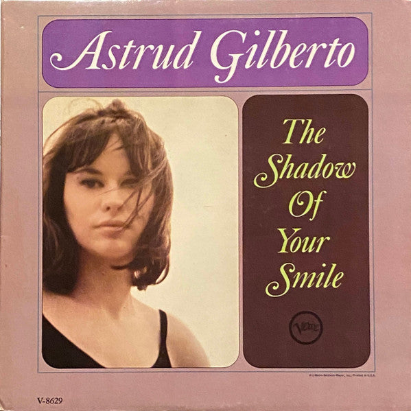 Release: The Shadow Of Your Smile-Vinyl-US-1965-V-8629, V/8629-24682712