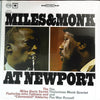 The Miles Davis Sextet - Miles & Monk At Newport (Vinyl, LP, Album, Stereo) Very Good (VG) / Very Good Plus (VG+)